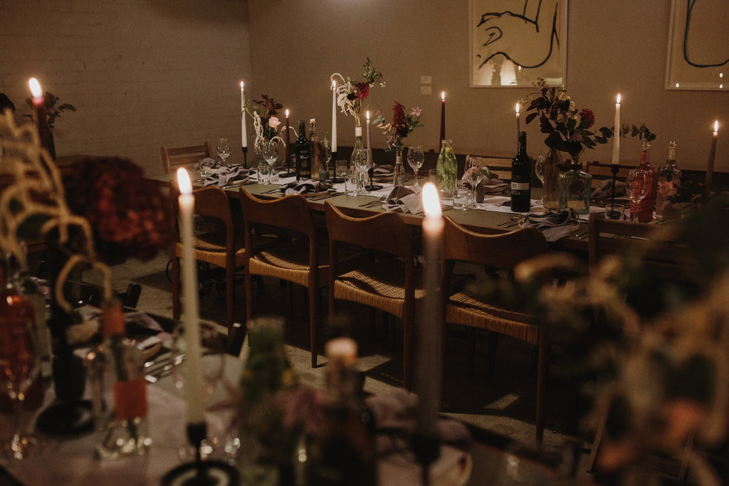 Our First Supper Club: Benk + Bo Launch Evening