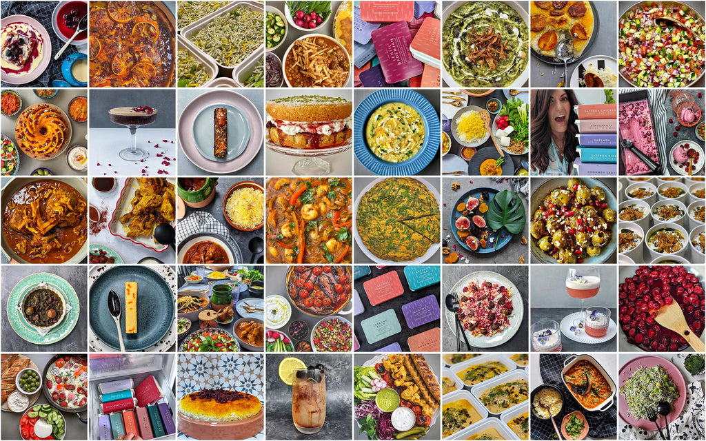 #CookforIran: Raising Awareness Through Food
