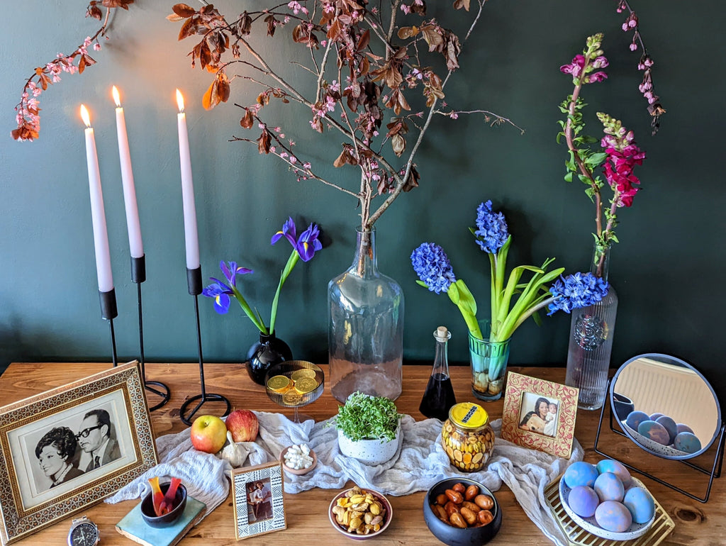 An Ode for Nowruz: The Haft Seen Table
