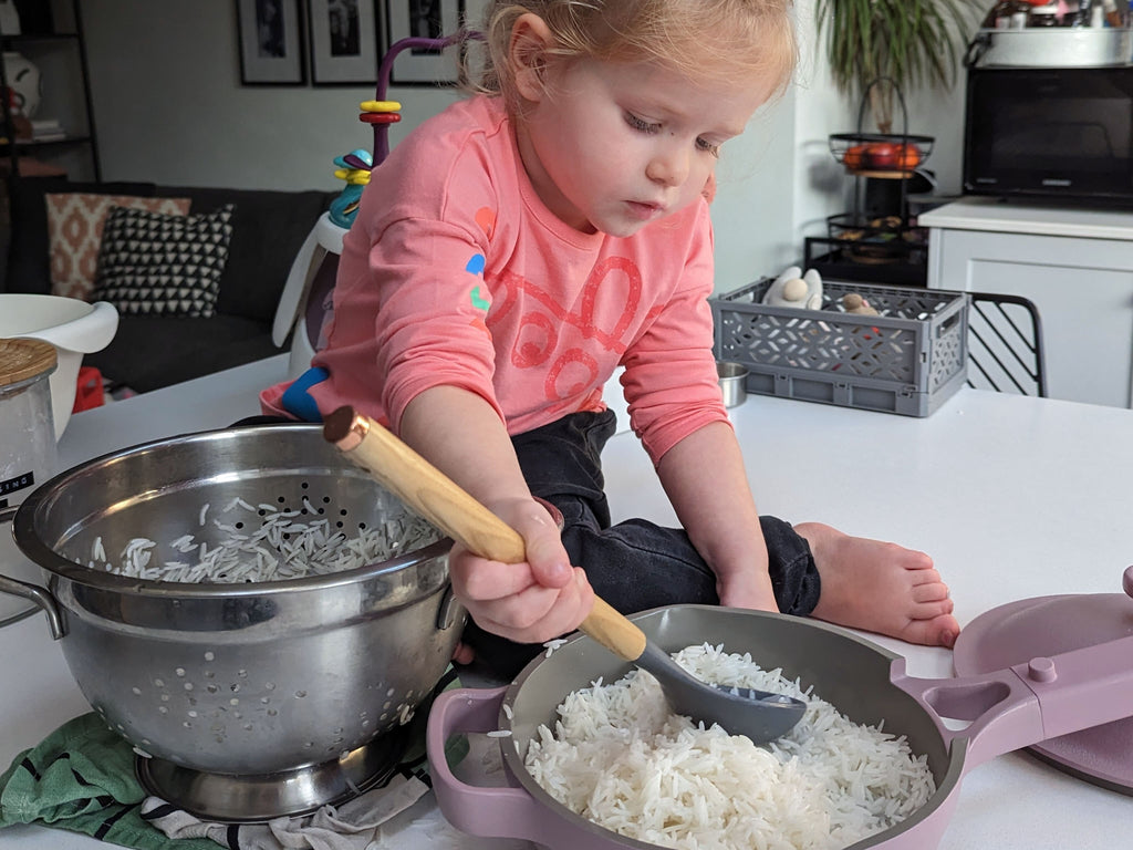 Tahdig: A Simple Guide To Cooking With Kids
